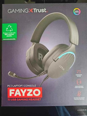 Trust Fayzo GXT 490 Gaming Headset