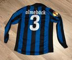 Match worn shirt Club Brugge 2011/2012 Michael Almebäck, Verzamelen, Verzenden, Shirt