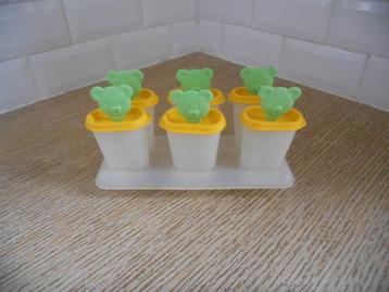 Tupperware - zelfgemaakt ijs - P beschikbaar voor biedingen