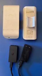 Wifi access point - Ubiquiti NanoStation Loco M2 + TP-Link, Computers en Software, Accesspoints, Ophalen