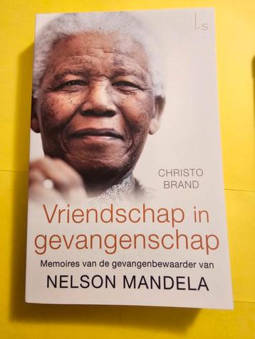 Christo Brand - Vriendschap in gevangenschap, Enlèvement ou Envoi, Comme neuf, Christo Brand; Barbara Jones