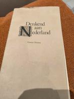 Denkend aan Nederland Gaston Durnez, Enlèvement ou Envoi