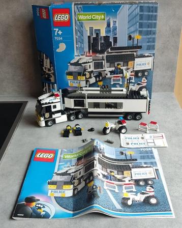 lego world city 7034 bewakingsvrachtwagen beschikbaar voor biedingen
