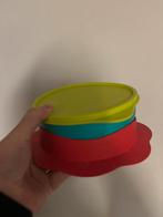 3 delig tupperware bord, Huis en Inrichting, Ophalen, Zo goed als nieuw