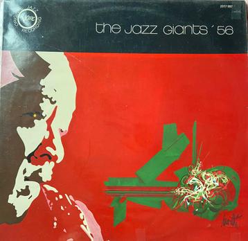 Vinyle LP 1956 - Les Géants du Jazz '56