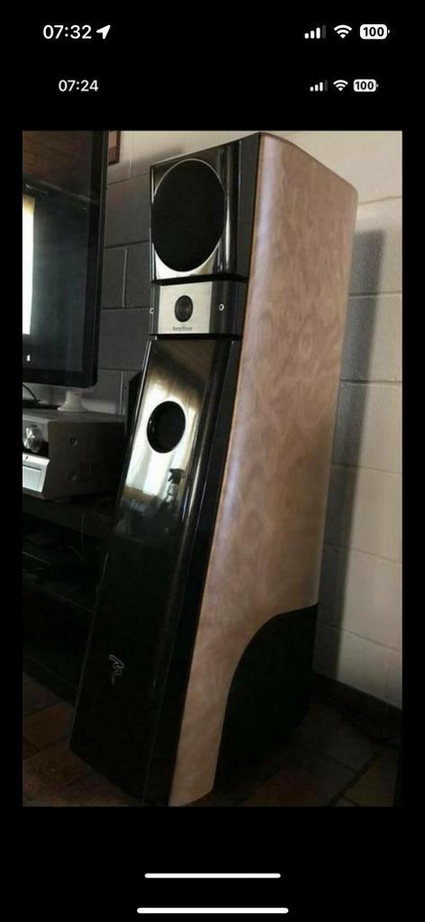 Vds is een van de belangrijkste utopische diva, Audio, Tv en Foto, Luidsprekerboxen, Gebruikt, Front, Rear of Stereo speakers