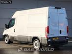 Iveco Daily 35S14 L2H2 Navi Camera Airco L2 10,8m3 Airco, Auto's, Stof, Gebruikt, Euro 6, Iveco
