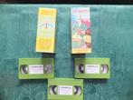 coffret de 3 cassettes vhs  franklin, Ophalen of Verzenden, Gebruikt