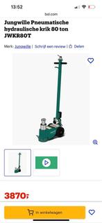 Hydraulische krik voor vrachtwagens en zwaar transport, Auto diversen, Ophalen of Verzenden