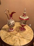 2 Italiaanse vazen  - N. SANDERS - Italy, Antiek en Kunst, Ophalen