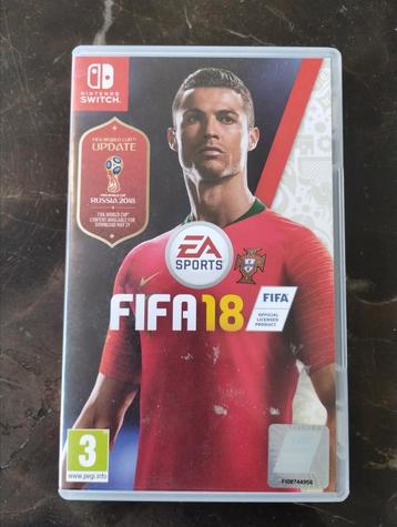 EA Sports FIFA 18 Nintendo Switch World Cup beschikbaar voor biedingen