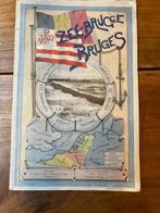 Oude toeristische brochure Zeebrugge Brugge, Antiek en Kunst, Ophalen