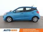 Hyundai i10 1.0 Creative (bj 2022, automaat), Auto's, 1005 kg, Stof, Gebruikt, Blauw