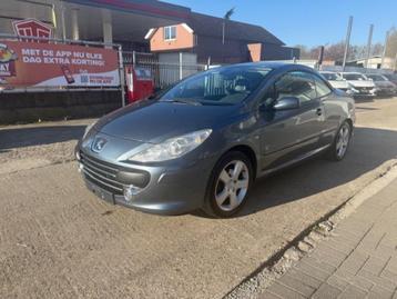 Peugeot 307 2.0 Benzine JBL Edition! Top Staat!, Autos, Argent ou Gris, Entreprise, Cabriolet, Boîte manuelle