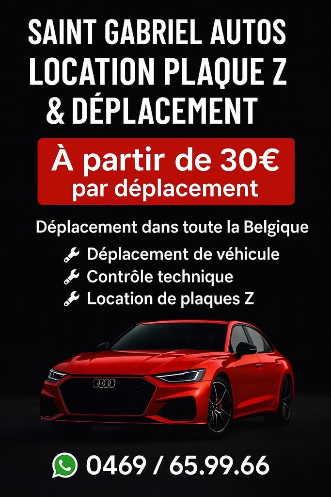 Location plaque Z, Auto diversen, Autostaanplaatsen en Garages