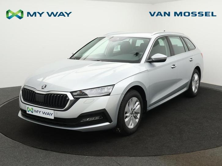 Skoda Octavia Combi Octavia SW 1.0 TSI Ambition, Auto's, Skoda, Octavia, ABS, Airbags, Airconditioning, Boordcomputer, Cruise Control