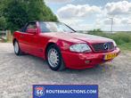 Mercedes SL320 1996 | Route 66 Auctions, Auto's, Mercedes-Benz, Bedrijf, Handgeschakeld, 2 deurs