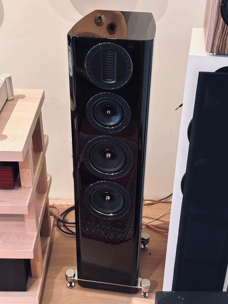 Wharfedale Aura 3, high end, nickel (paire), Audio, Tv en Foto, Luidsprekerboxen, Zo goed als nieuw, Ophalen of Verzenden
