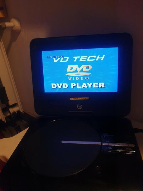 Te koop draagbare dvd speler VD Tech !!, Audio, Tv en Foto, DVD spelers, Zo goed als nieuw, Dvd-speler, Overige merken, Draagbaar