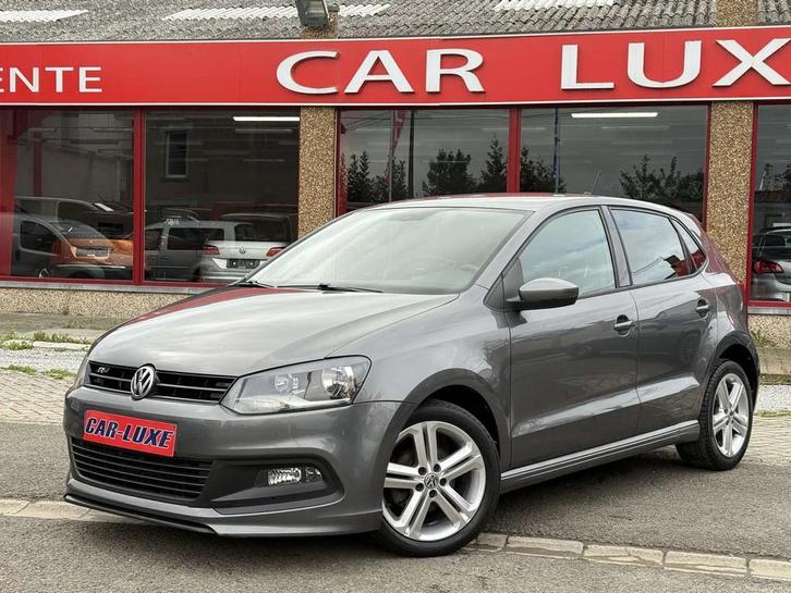 Volkswagen Polo 1.6TDI 9OCV 2X R-LINE GPS CLIMATRONIC FULL O, Auto's, Volkswagen, Bedrijf, Te koop, Polo, ABS, Airconditioning