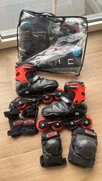 Verstelbare inline skates, Kinderen en Baby's, Speelgoed | Buiten | Rolschaatsen, Verstelbaar, Ophalen of Verzenden, Zo goed als nieuw