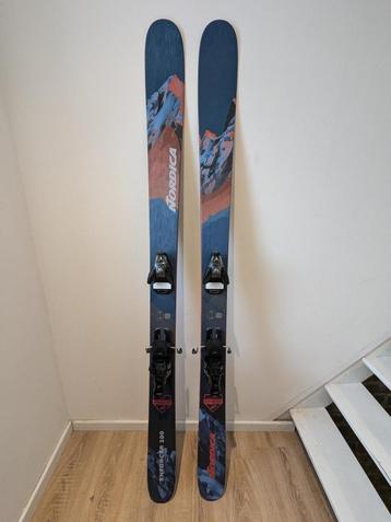 Skis Nordica Enforcer 100 (2022) + Bindi Salomon sth2 WTR13 disponible aux enchères