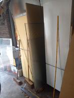 Verre renforcé avec fil de fer, Bricolage & Construction, Vitres, Châssis & Fenêtres, Enlèvement, Utilisé