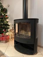 Houtkachel panadero met riete mand en hout, Huis en Inrichting, Kachels, Ophalen, Houtkachel, Zo goed als nieuw, Vrijstaand