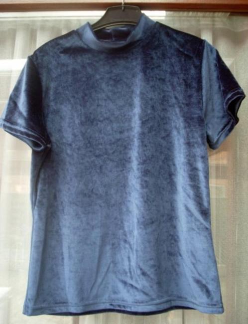 T-shirt/blouse van Cicerone maat M, Kleding | Dames, Blouses en Tunieken, Gedragen, Maat 38/40 (M), Blauw, Ophalen of Verzenden