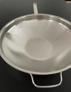 Demeyere wokpan, Ophalen, Zo goed als nieuw, Inox, Wok