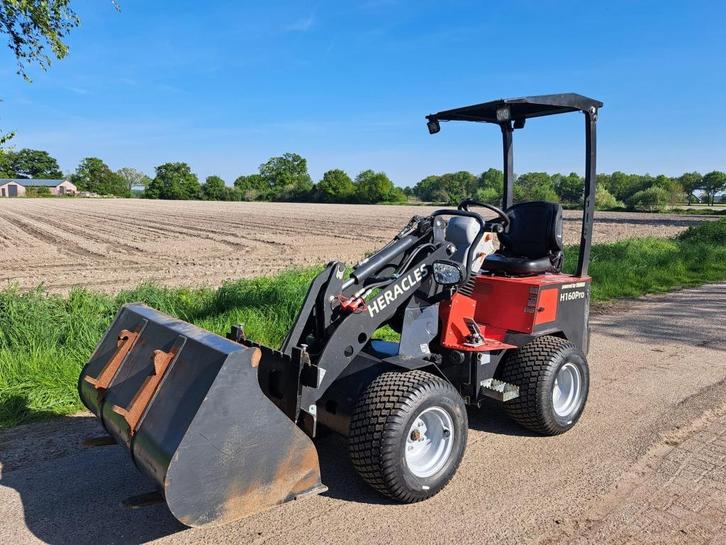 Heracles H160 Pro Kniklader (nieuw)zak, Zakelijke goederen, Machines en Bouw | Heftrucks en Intern transport, Overige typen, Diesel