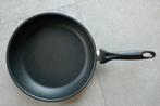 Braadpan met antikleeflaag 28 cm, Gebruikt, Keramische plaat, Aluminium, Ophalen of Verzenden