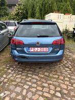 Volkswagen Golf 1.4 schadeauto, Auto's, Volkswagen, Blauw, Alcantara, Voorwielaandrijving, 90 kW