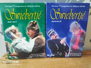 SWIEBERTJE - DE COMPLETE SERIE 1 T/M 10 - NIEUWSTAAT beschikbaar voor biedingen