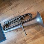 Antiek tuba, Muziek en Instrumenten, Ophalen, Zo goed als nieuw