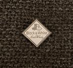 PIN - BLACK & WHITE - SCOTCH WHISKY, Verzamelen, Verzenden, Gebruikt, Merk, Speldje of Pin
