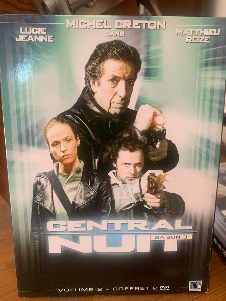 Central nuit  S3-6 dvd, CD & DVD, DVD | TV & Séries télévisées, Comme neuf, Enlèvement ou Envoi