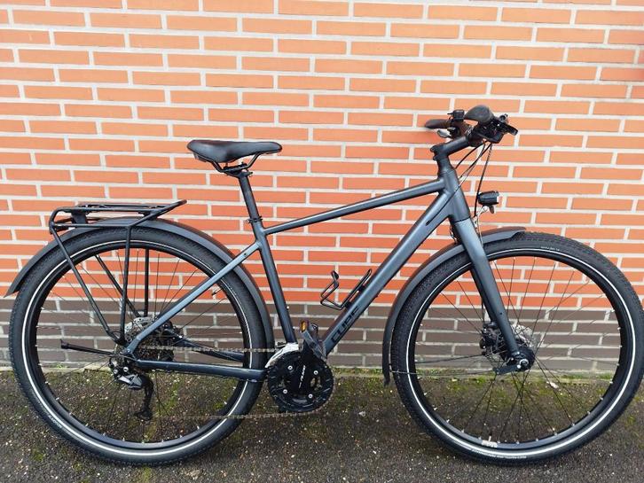 Cube Travel fiets - 2023 - Zeer goede staat! Met Onderhoud!, Vélos & Vélomoteurs, Vélos | VTT & Mountainbikes, Comme neuf, Enlèvement