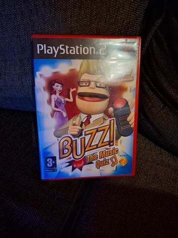 jeu PS2 Buzz, Enlèvement ou Envoi, Utilisé