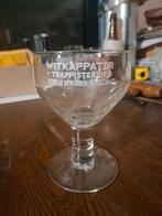 Witkappater trappistenbier Br Verlinden Braaschat 2, Collections, Envoi, Utilisé, Verre ou Verres, Autres marques