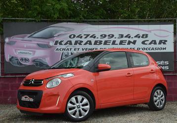 Citroën C1 1.0 VTi Feel CLIM CRUIS 26.603KM (bj 2015) beschikbaar voor biedingen