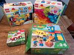 Set van 4 dozen Lego Duplo 1,5-5jaar, Kinderen en Baby's, Speelgoed | Educatief en Creatief, Ophalen, Zo goed als nieuw, Bouwen