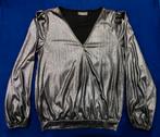 Pull gris foncé métallisé Jessica m XS, Vêtements | Femmes, Pulls & Gilets, Comme neuf, Enlèvement ou Envoi