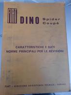 Fiat dino ferrari werkplaatshandboek, Auto diversen, Handleidingen en Instructieboekjes, Ophalen of Verzenden
