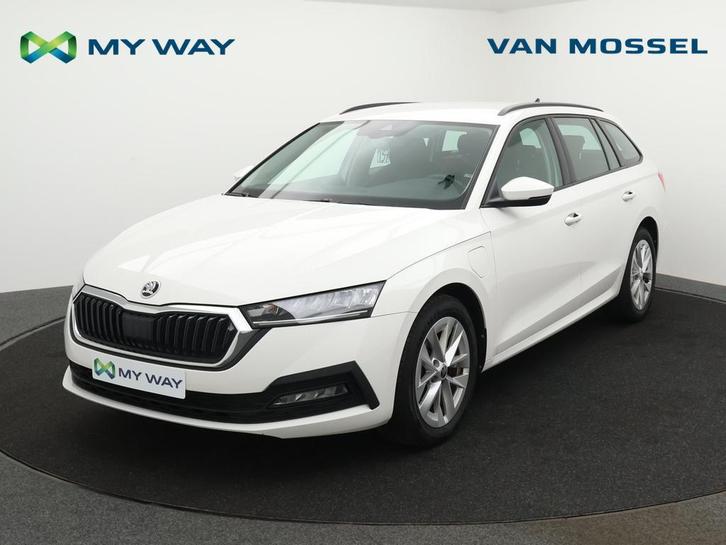 Skoda Octavia Combi PHEV Octavia SW PHEV 1.4 TSI Ambition DS, Auto's, Skoda, Octavia, ABS, Airbags, Airconditioning, Boordcomputer