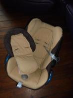 Maxi cosy beige marron (pas d'iso-fix), Ceinture de sécurité, Comme neuf, Enlèvement, 0 à 10 kg