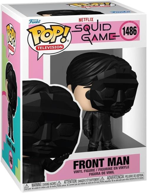 Funko POP Squid Game - Front Man / Hwang In-ho (1486), Verzamelen, Poppetjes en Figuurtjes, Nieuw, Ophalen of Verzenden