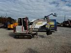 Mini pelle 2.5 Tonnes Takeuchi TB 025 + 2 Godets, Articles professionnels, Enlèvement ou Envoi, Excavatrice