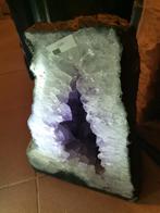 AMETHIST GEODE, Verzamelen, Mineralen en Fossielen, Ophalen, Mineraal