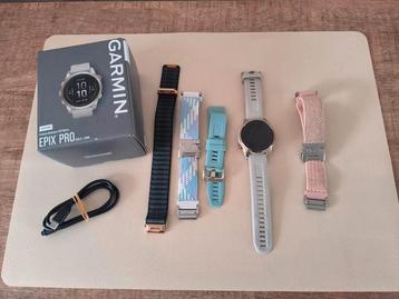 Garmin Epix Pro GEN2 42mm Sapphire Garantie beschikbaar voor biedingen